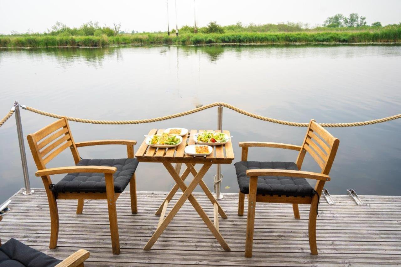 Schwimmpod An Der Peene Anklam Exterior foto