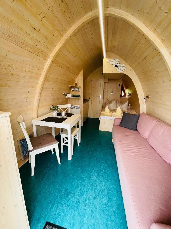 Schwimmpod An Der Peene Anklam Exterior foto